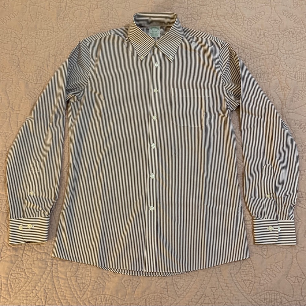 Brooks Brothers | Striped Button-down Dress Shirt